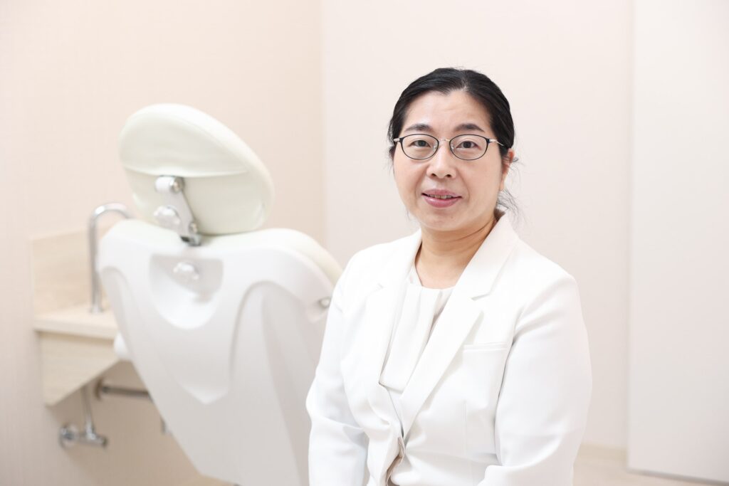 CHER BLANCの小松原富美院長