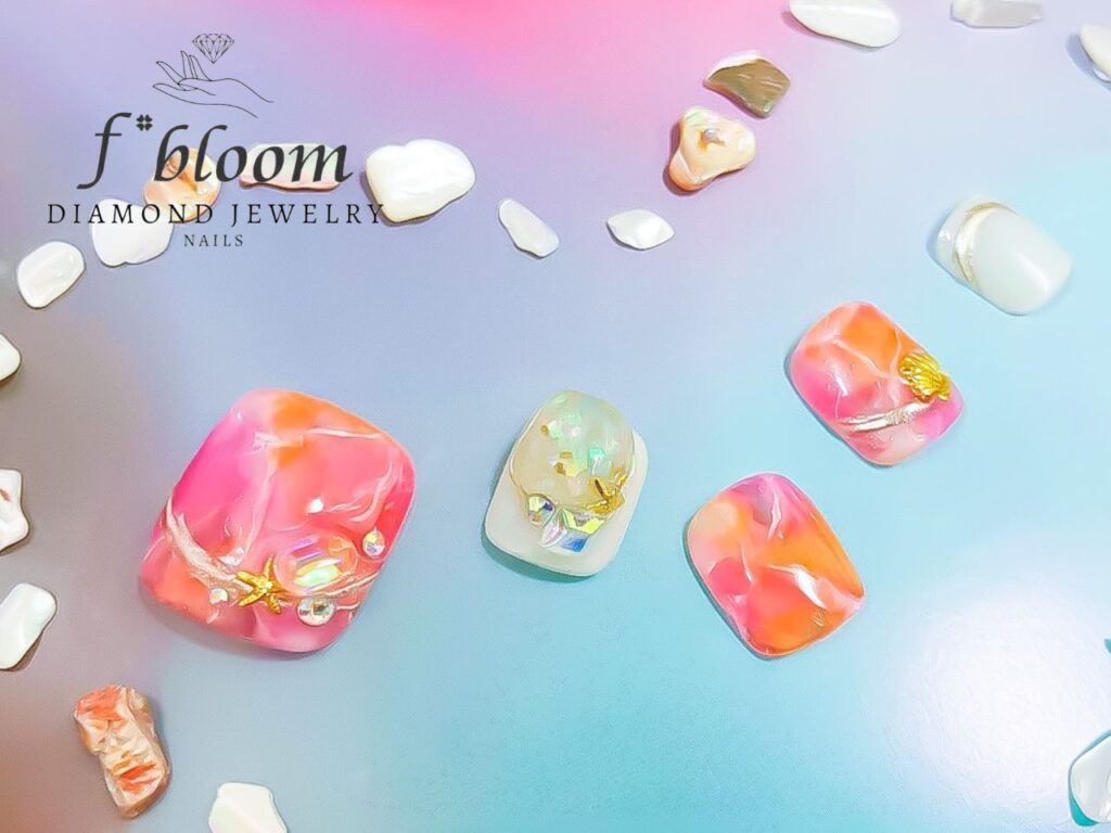 「“一生に一度”のために、私たちは“本物”を使う。」f’bloom代表がダイヤモンドネイルに込めた願い